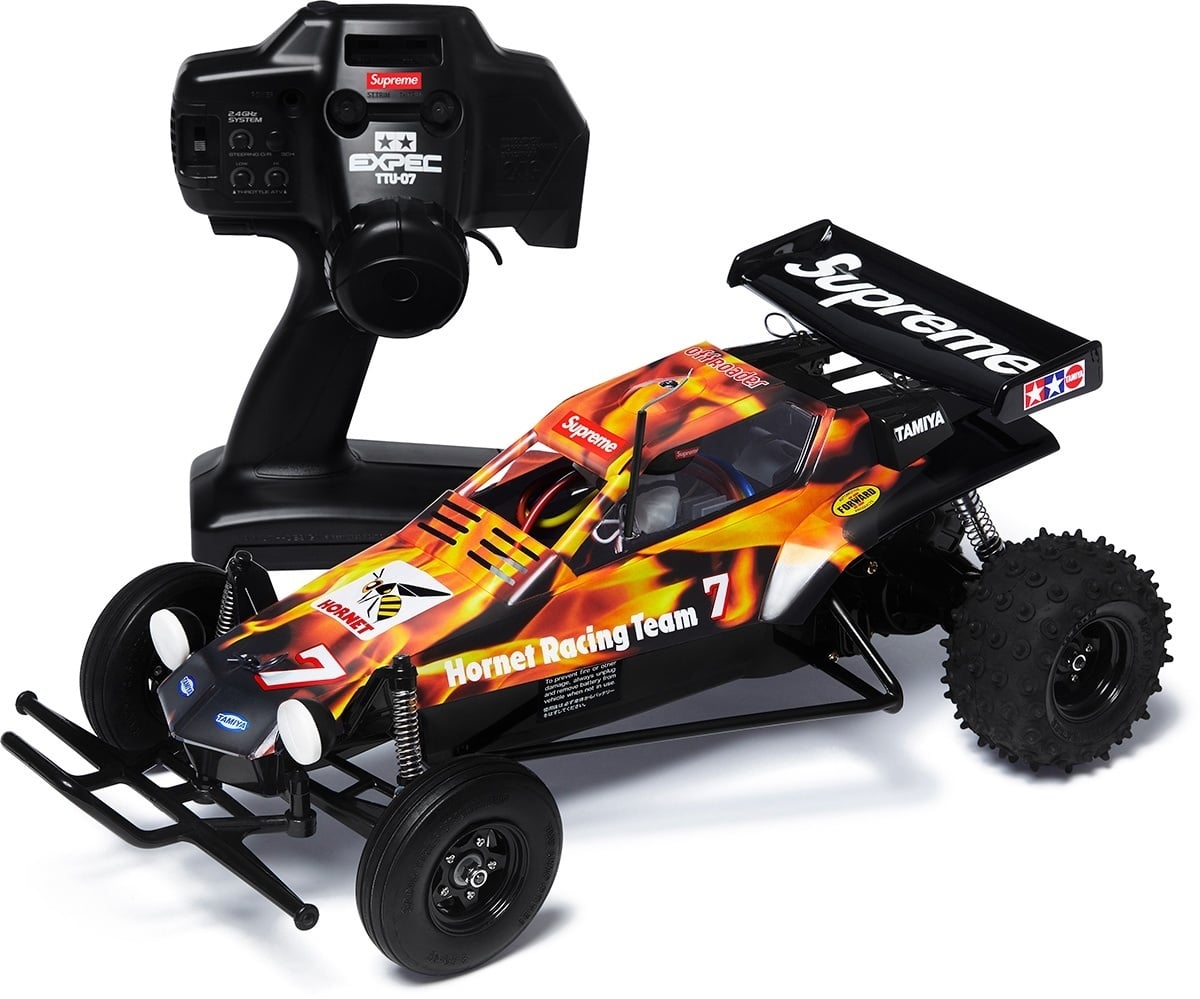 Supreme®/Tamiya Hornet RC Car